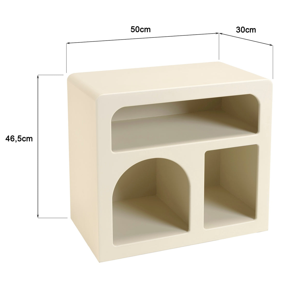 Helena - Comodino - Beige