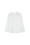 TOP ECRU MAGNOLIA ECRU