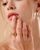 BAGUE OR MAJESTUEUX OR
