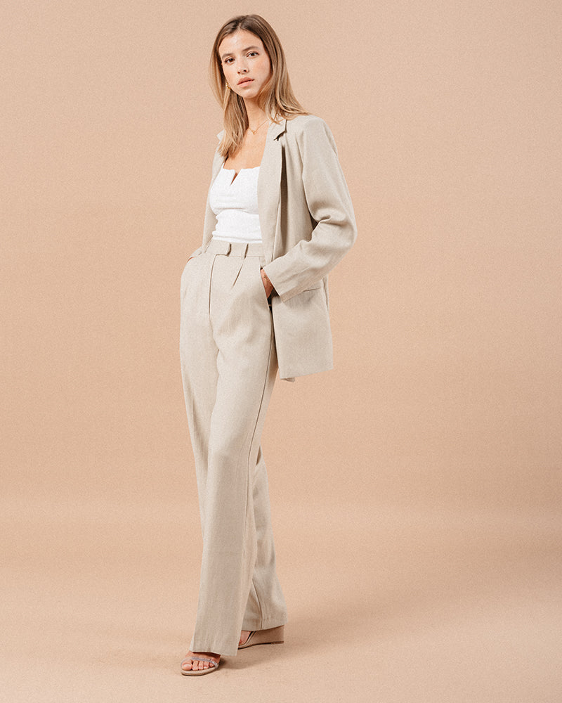 BEIGE JACKET MALENE BEIGE