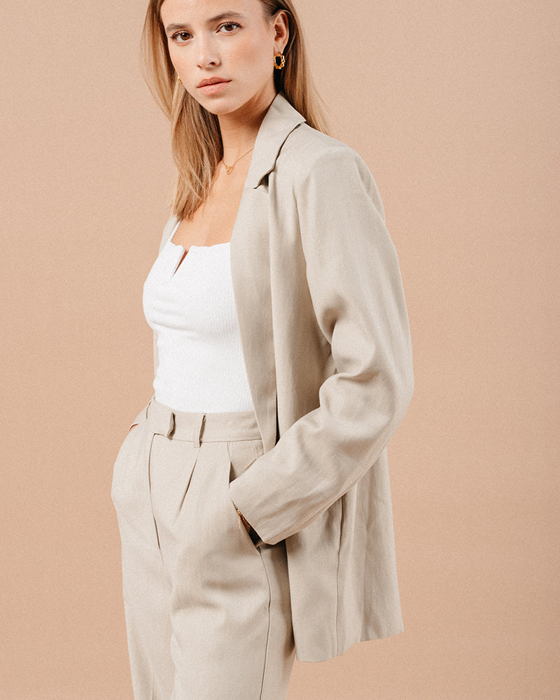 BEIGE JACKET MALENE BEIGE