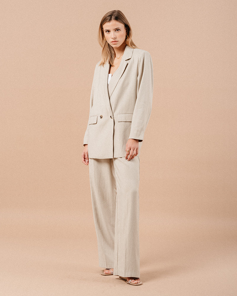 BEIGE JACKET MALENE BEIGE