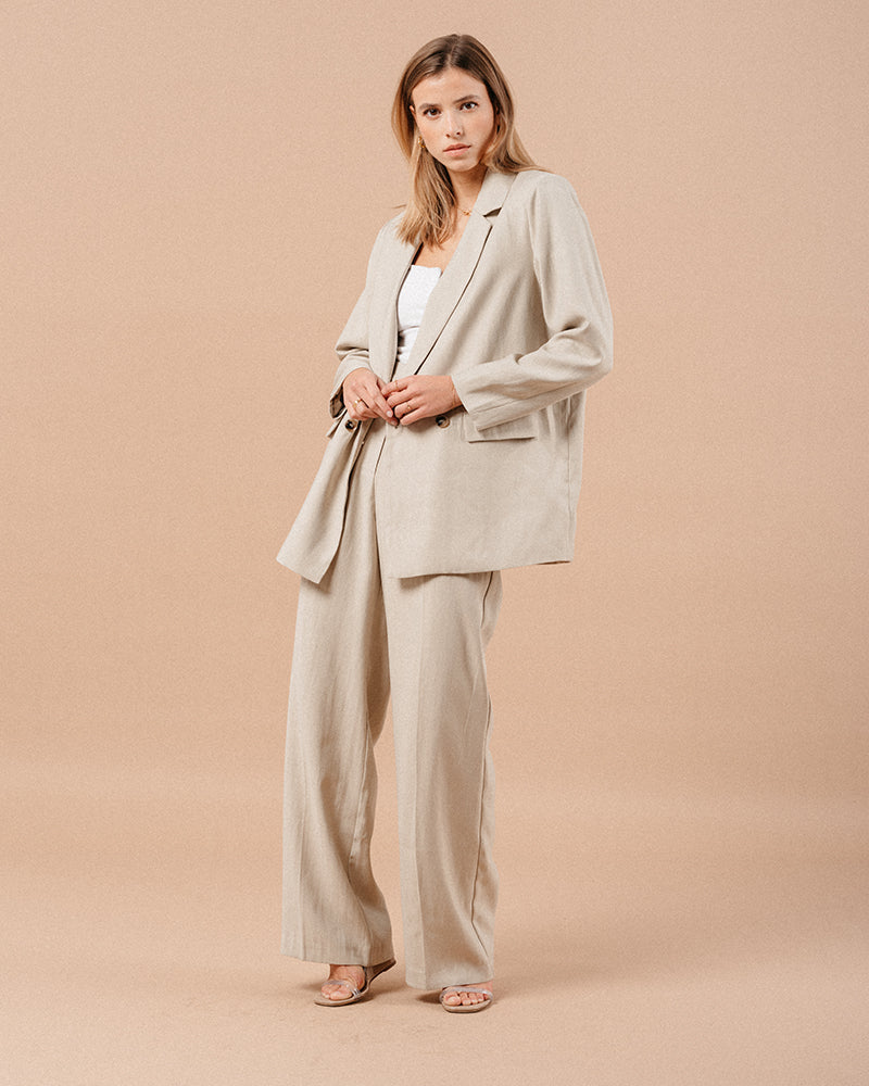 BEIGE JACKET MALENE BEIGE