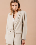 BEIGE JACKET MALENE BEIGE