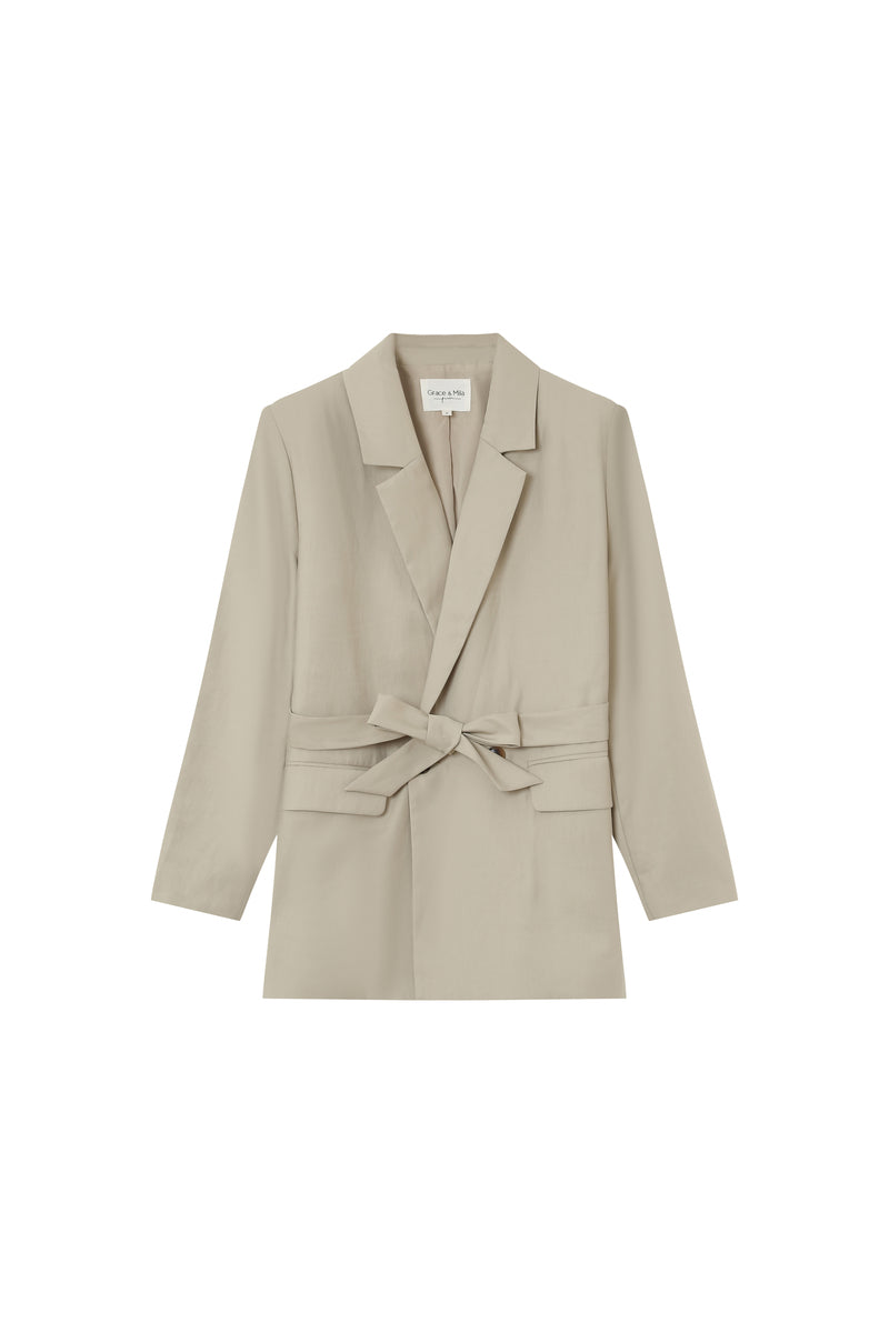 BEIGE JACKET MALENE BEIGE