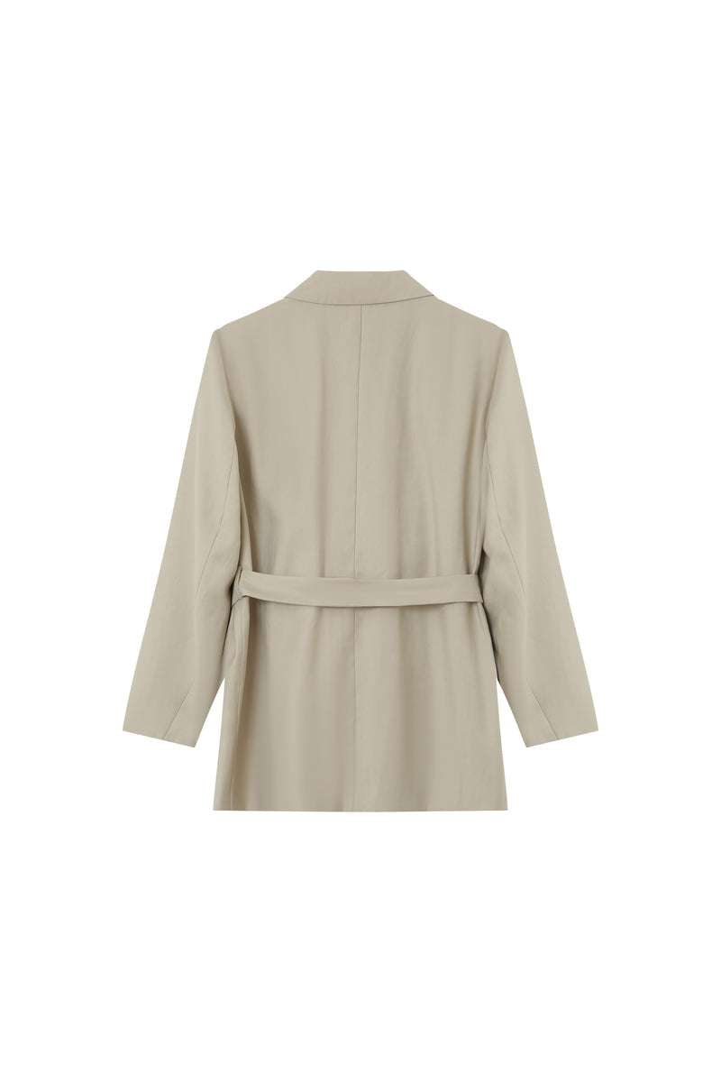 BEIGE JACKET MALENE BEIGE