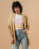VESTE OCRE MALENE OCRE