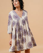 BEIGE DRESS MALIA BEIGE