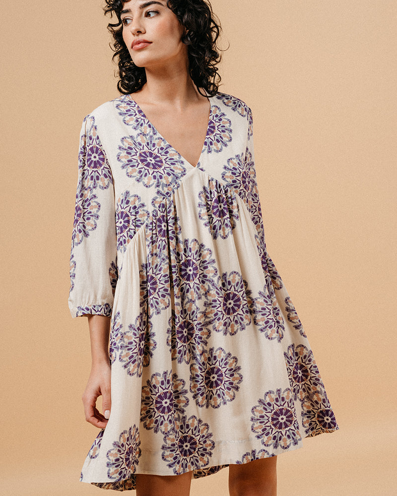 BEIGE DRESS MALIA BEIGE