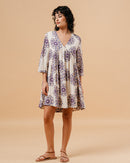 VESTIDO MALIA BEIGE BEIGE