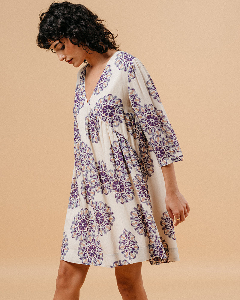 BEIGE DRESS MALIA BEIGE