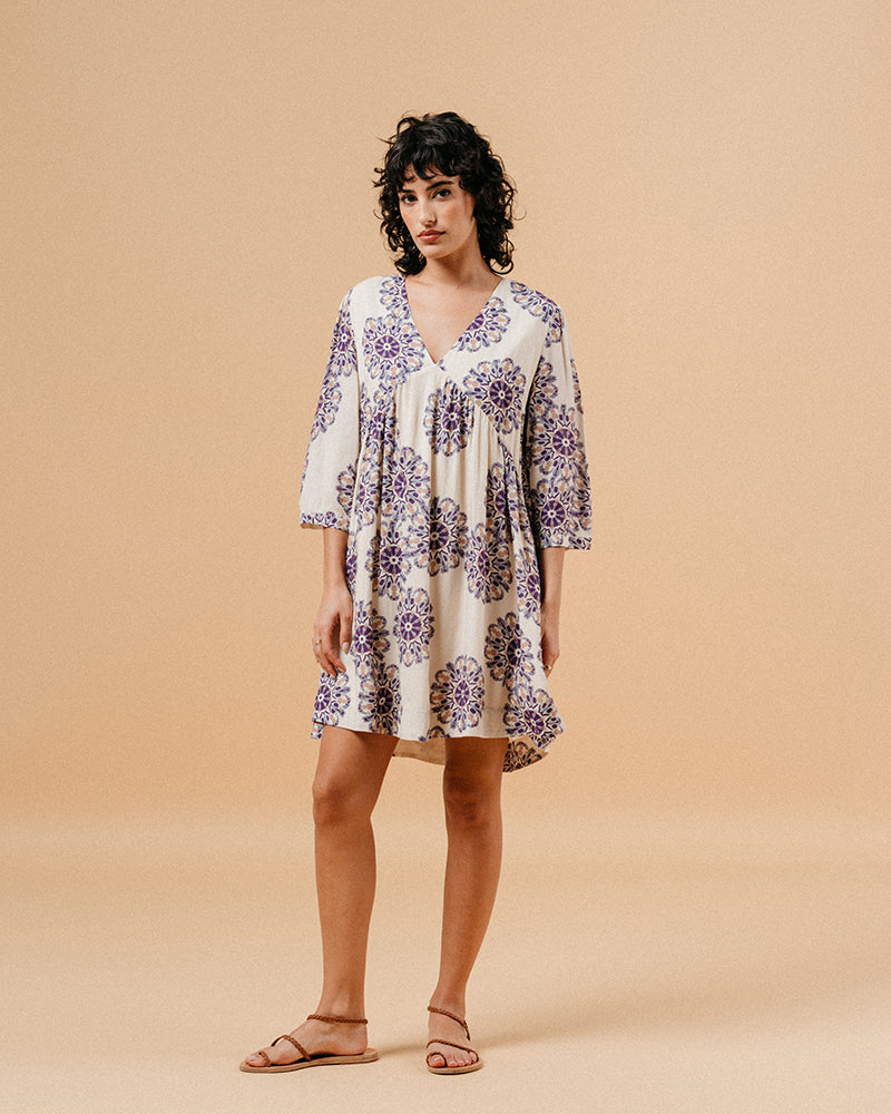 BEIGE DRESS MALIA BEIGE