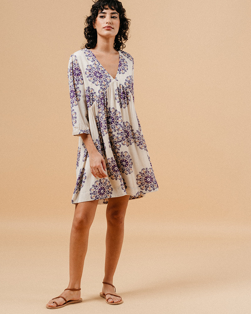 BEIGE DRESS MALIA BEIGE