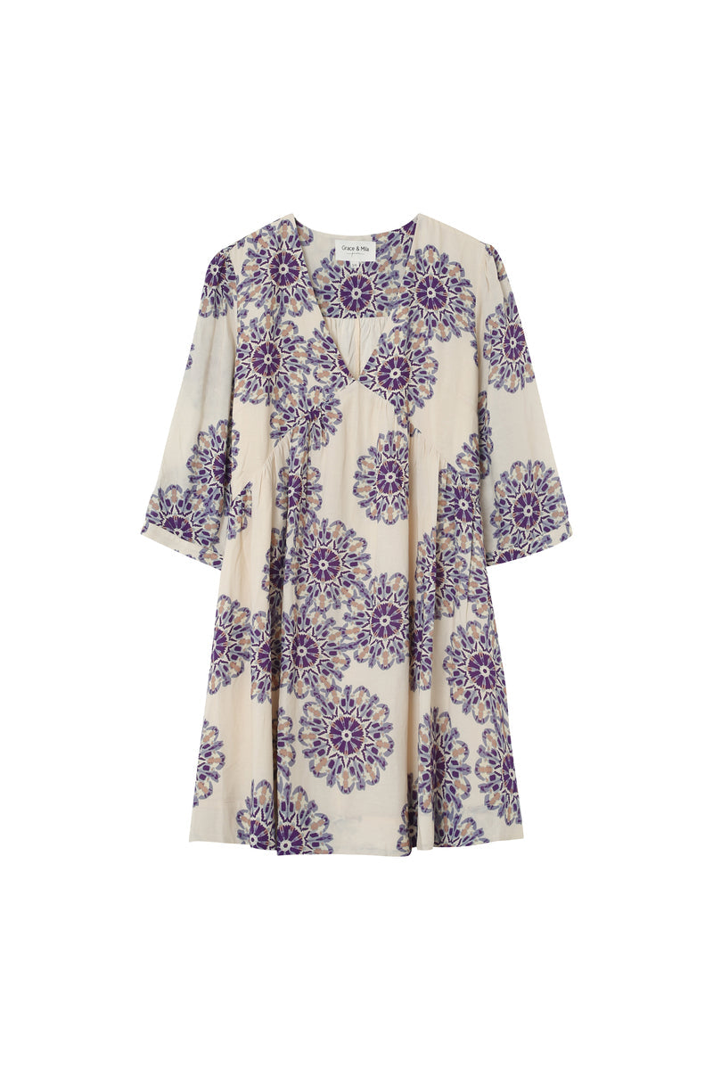 BEIGE DRESS MALIA BEIGE