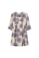 VESTIDO MALIA BEIGE BEIGE