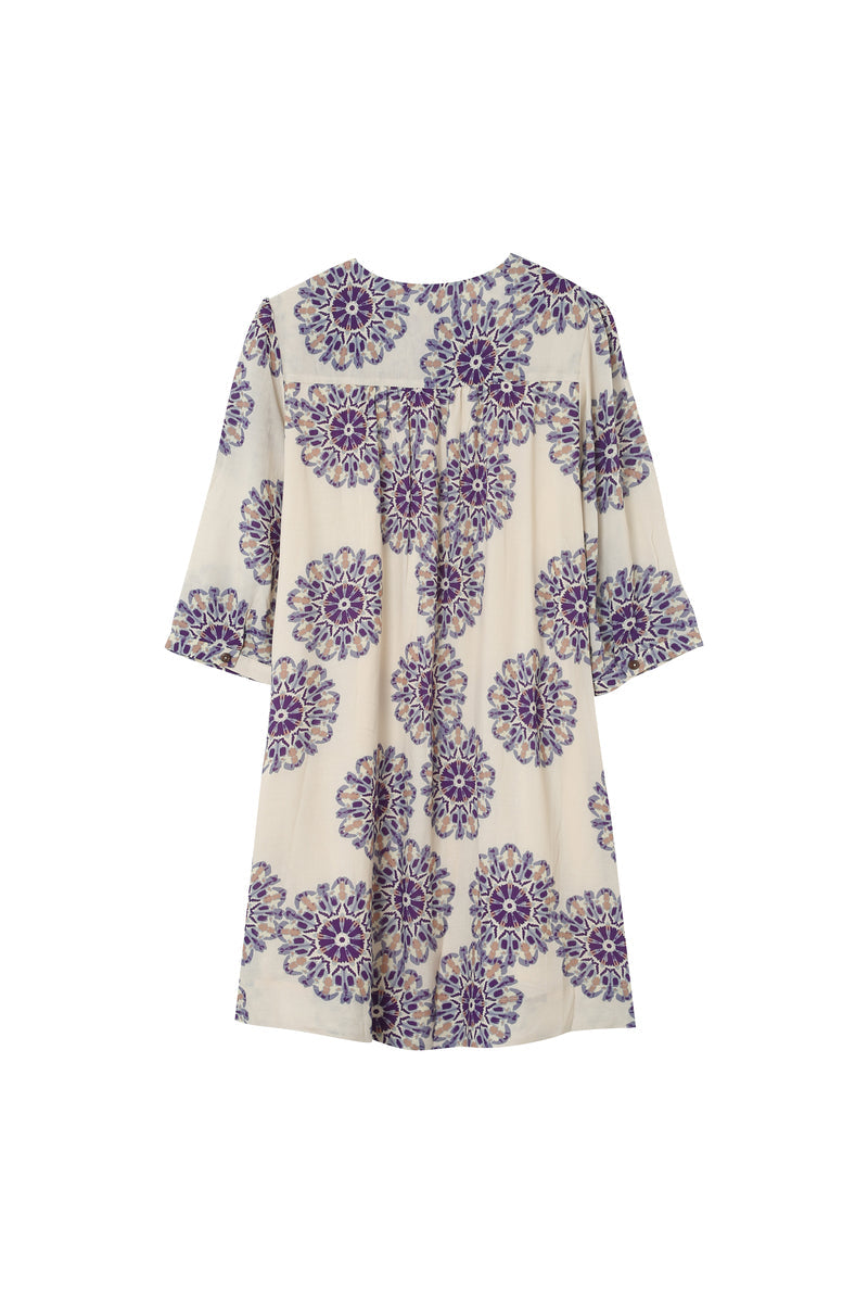 BEIGE DRESS MALIA BEIGE