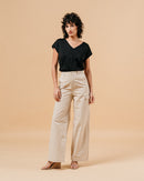 TEESHIRT NOIR MALIN NOIR