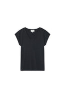 TEESHIRT NOIR MALIN NOIR