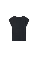 TEESHIRT NOIR MALIN NOIR