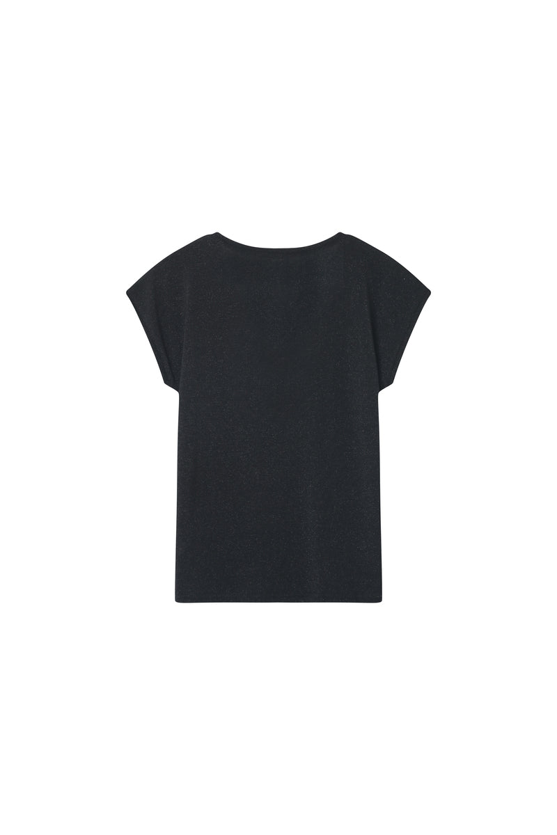 TEESHIRT NOIR MALIN NOIR