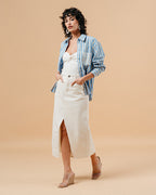 CHEMISE BLEU MALORIE BLEU