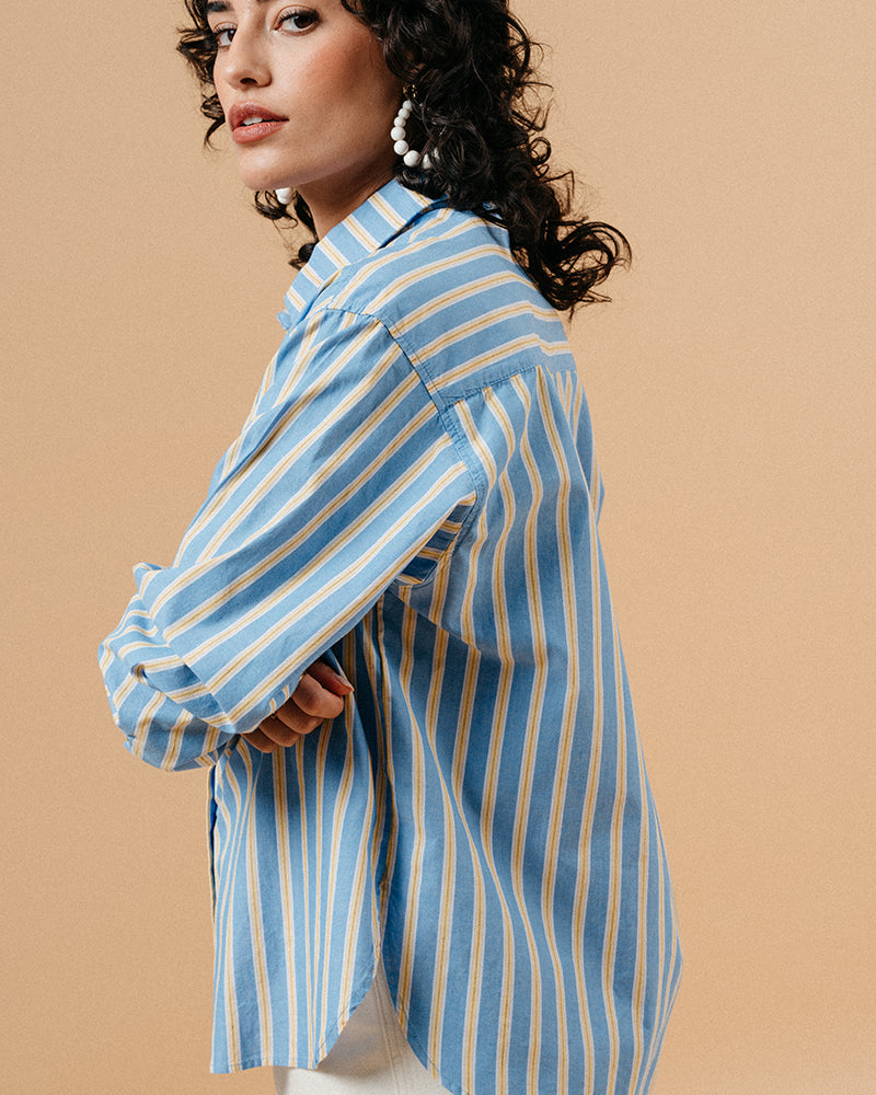 CHEMISE BLEU MALORIE BLEU