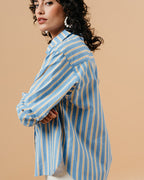 CHEMISE BLEU MALORIE BLEU