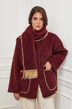 Manteau - Bordeaux
