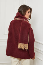Manteau - Bordeaux