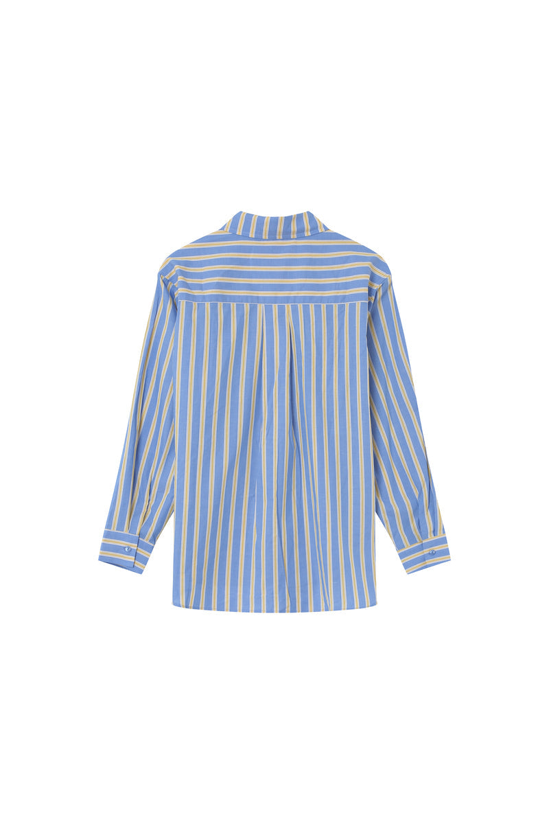 CHEMISE BLEU MALORIE BLEU