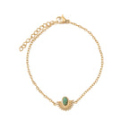 PULSERA DORADA MALOYA DORADA
