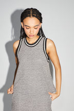 Le Top Marika En Tricot Léo Beige