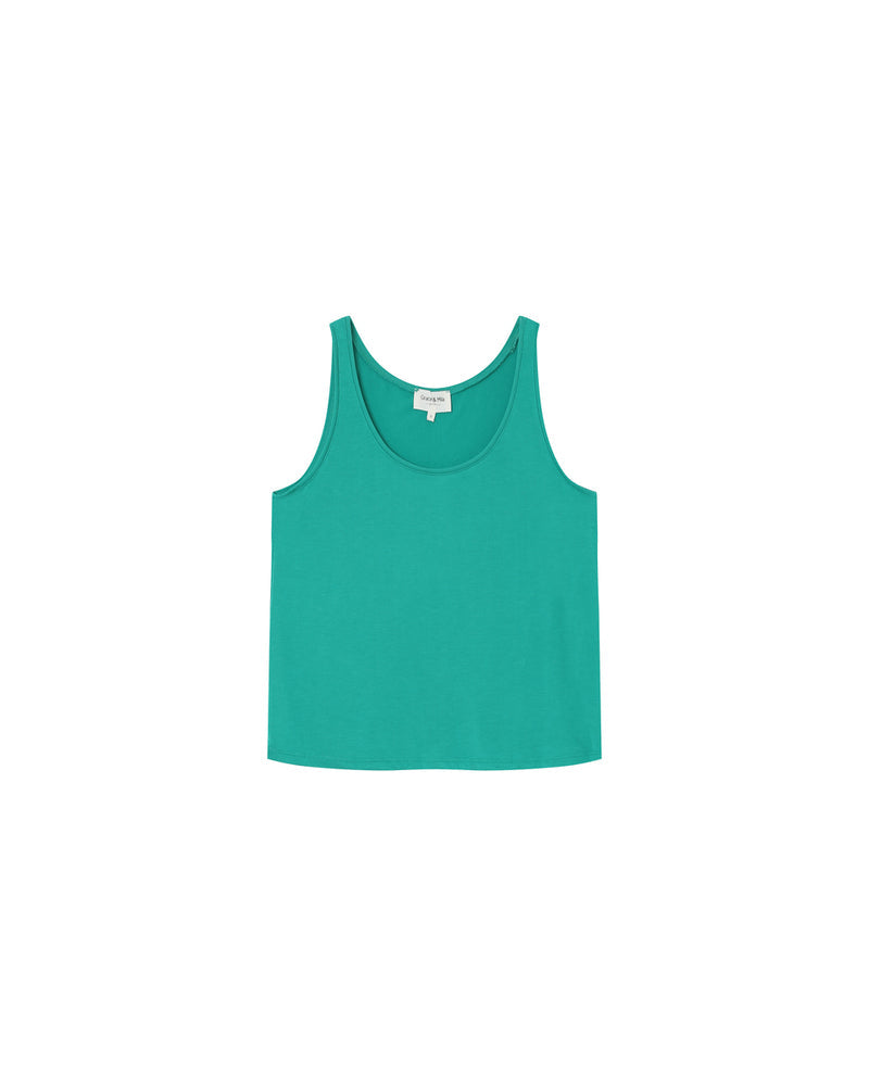 TEESHIRT VERT MANIAC VERT
