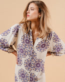 VESTIDO MANILA BEIGE BEIGE