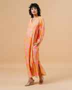 ROBE ROSE MANOLA ROSE