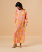 ROBE ROSE MANOLA ROSE