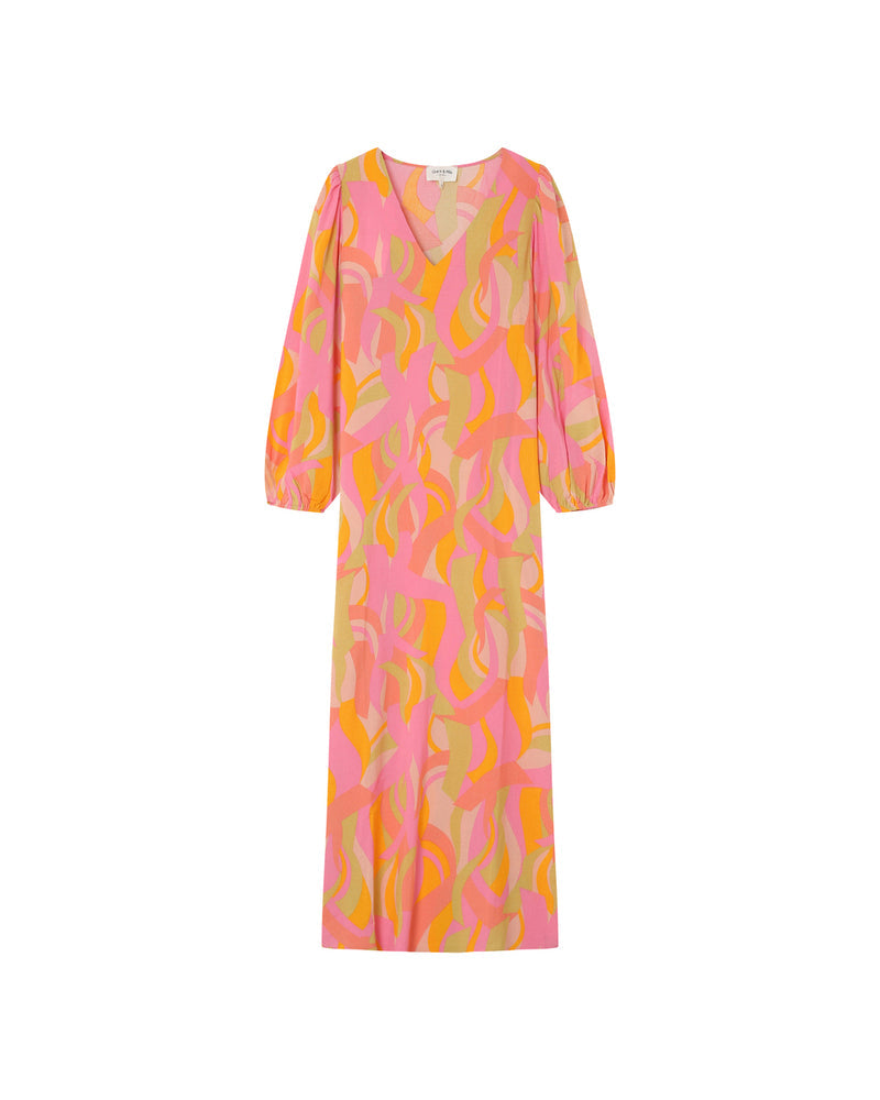 ROBE ROSE MANOLA ROSE