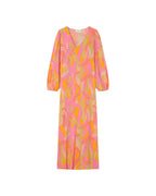 ROBE ROSE MANOLA ROSE