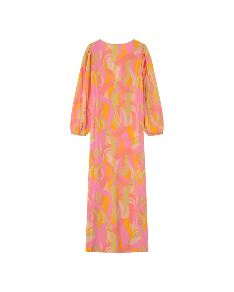 ROBE ROSE MANOLA ROSE