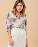 BLOUSE BEIGE MANOLINE BEIGE