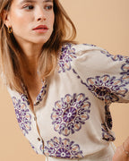 BLOUSE BEIGE MANOLINE BEIGE