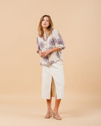 BLOUSE BEIGE MANOLINE BEIGE