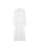 ROBE ECRU MANOLO ECRU
