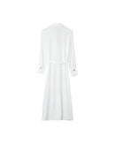 ROBE ECRU MANOLO ECRU