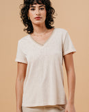 TEESHIRT BEIGE MANUEL BEIGE