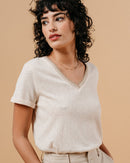 TEESHIRT BEIGE MANUEL BEIGE