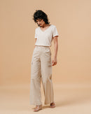 TEESHIRT BEIGE MANUEL BEIGE