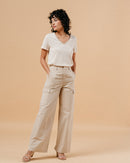 TEESHIRT BEIGE MANUEL BEIGE