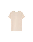 TEESHIRT BEIGE MANUEL BEIGE