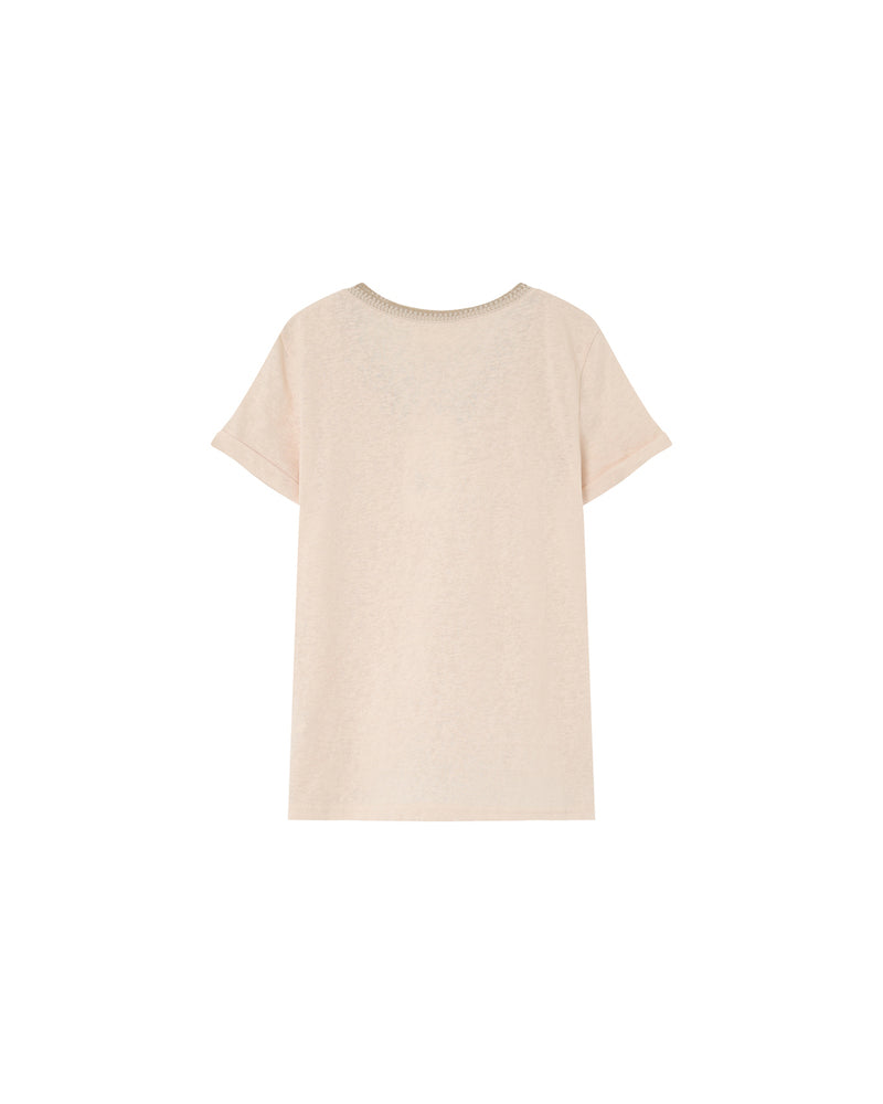 TEESHIRT BEIGE MANUEL BEIGE